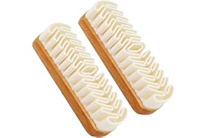 GENERIC 2Pcs Suede Brush Suede Eraser, Rubber Shoe Brush - Effectively removes Stains for Shoes, Jackets and Bags