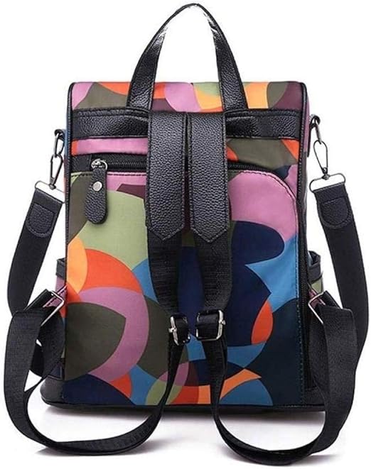 mochila oxford mujer