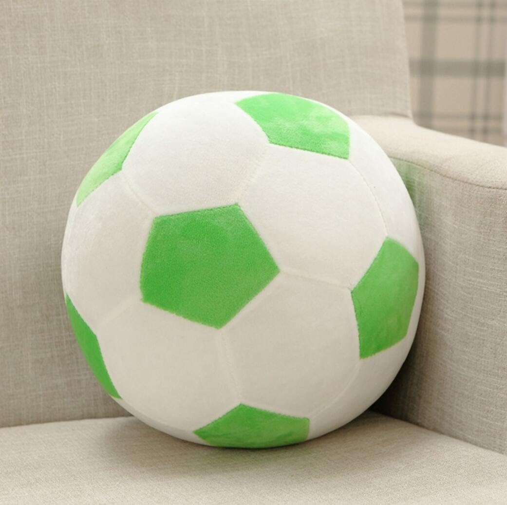 Shufei Almohada De Pelotas De Fútbol Peluche Pelota De Fútbol ...