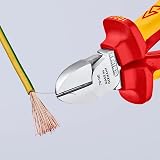 Knipex Diagonal Cutter 1000V Insulated 160 mm 70 06 160 view 5