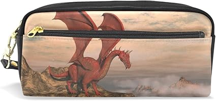 Amazon ペンケース 筆箱 ペンポーチ ペン箱 ドラゴン 恐竜 きょうりゅう 大容量 おしゃれ 学生 文房具 高校生 韓国 小中大学生 ペン入れ ペンバッグ 人気 こども 子供 多機能 スリム 男の子 メンズ ペンケース 文房具 オフィス用品