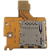 Micro SD TF Card Slot Socket Reader Board for Switch NS NX Console Replacement