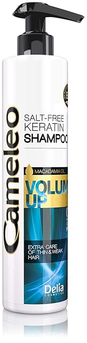cameleo keratin shampoo feines haar 250 ml