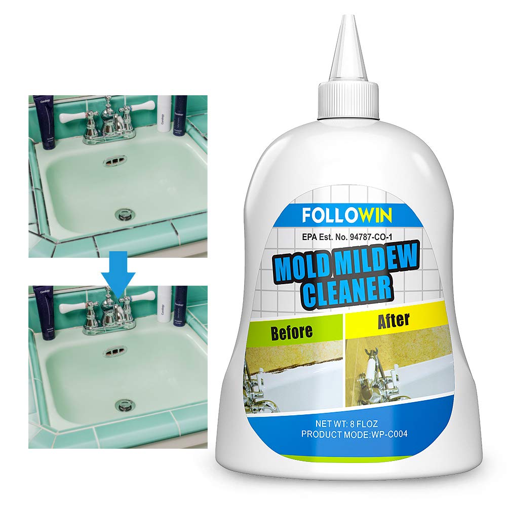 FOLLOWIN Mold and Mildew Stain Remover Gel Household Professional