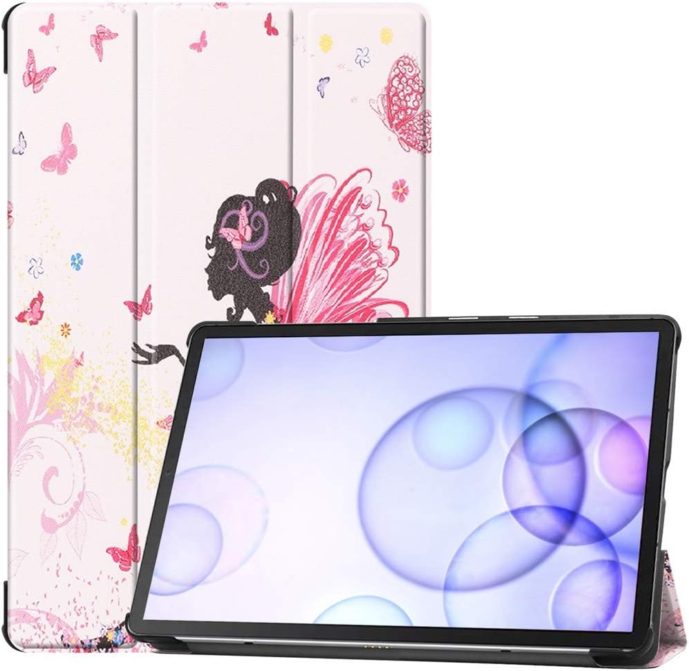 JKRED for Samsung Galaxy Tab S6 10.5 2019 T860 T865 Stylish Exquisite Pattern Durable Magnetic Leather Case Cover with Stand Function,Auto Wake Sleep