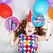 M & M Products Online Unicorn Party Supplies: 24 Folding Unicorn Paper Fans - Variety of Colors & Designs - Perfect for Any Unicorn Birthday Party Décor & Party Favors - Lifetime Replacement