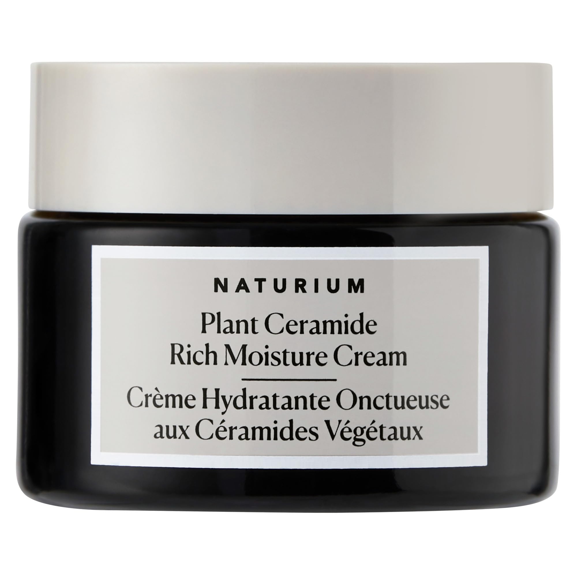 Naturium Plant Ceramide Rich Moisture Cream, Hydrating Skincare | 1.7 OZ / 50 G