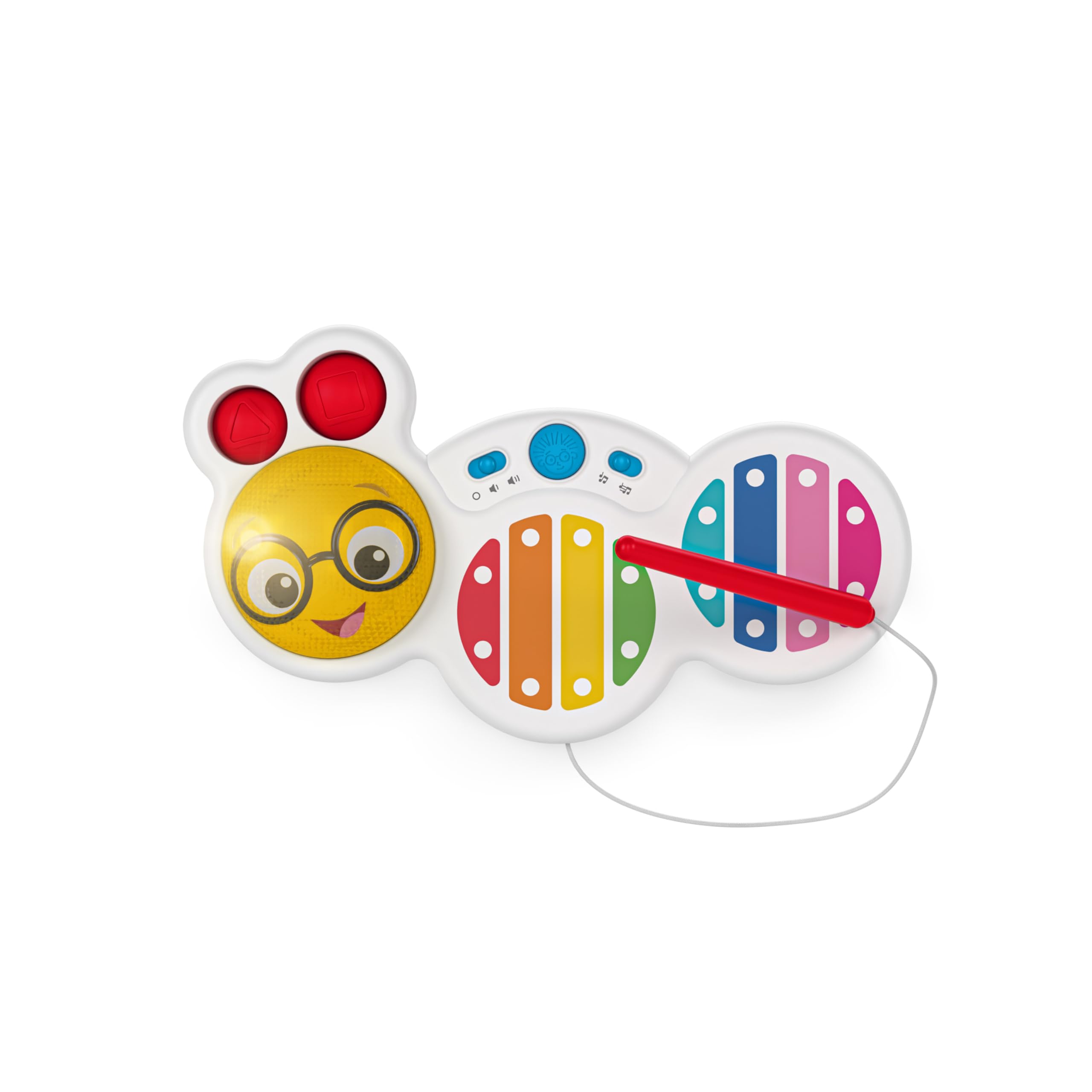 Baby Einstein Cal’s Curious Keys Xylophone Musical Toy, with Music and Lights - Age 12+ months — image 1