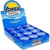 Savex Lip Balm, Original 0.25 oz 12 count (Pack of 1)
