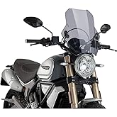 Puig Windshield MOD. BAT Universal C/Light Smoke
