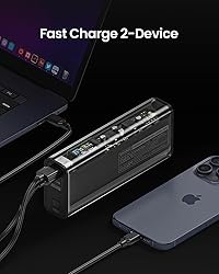 SHARGEEK 140 Power Bank, 140W Output 20000mAh