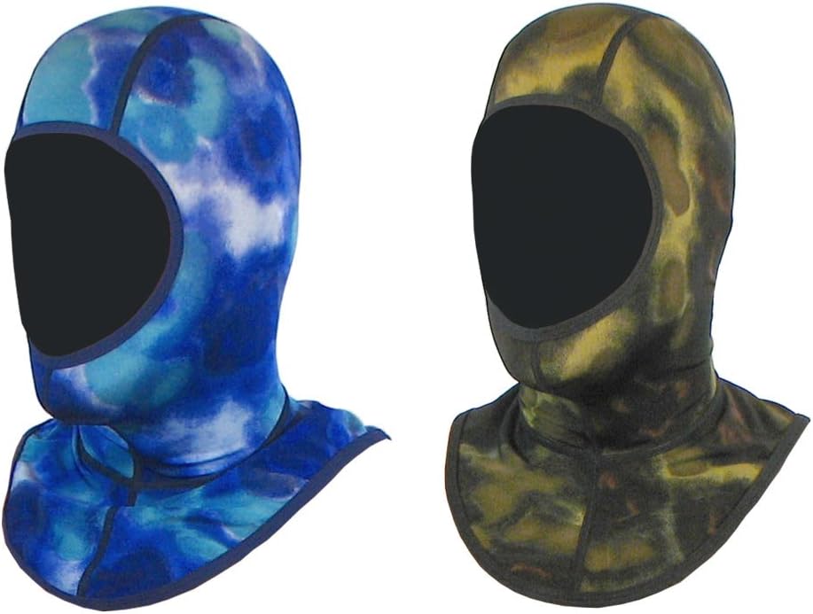 MAKO Spearguns Dive Skin Camo Lycra Hood