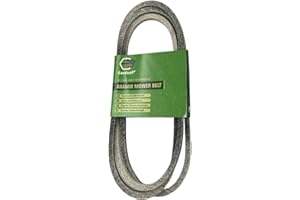 GardenP+ 954-04060B Deck Belt fits Troy-Bilt Pony Bronco Cub-Cadet LTX 1040 1042 MTD Craftsman T110 T1000 T1400 Huskee LT4200