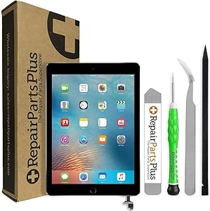 Repair Parts Plus for iPad Mini 1 Screen Replacement LCD and Glass Touch Digitizer Premium Kit (A1432 | A1454 | A1455 1st Generation 7.9