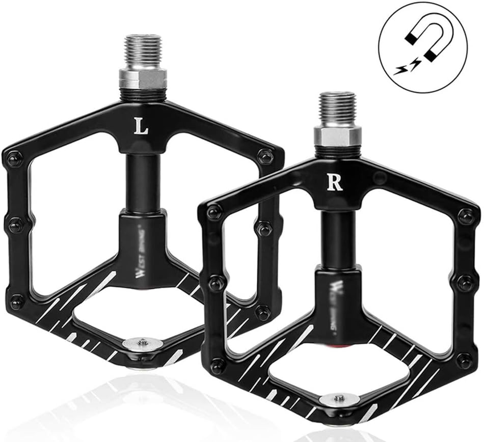 magnetic road bike pedals