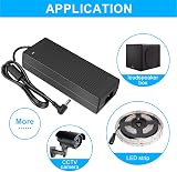inShareplus 12V 10A 120W LED Power Supply UK Plug 100-240V AC to 12V DC view 7