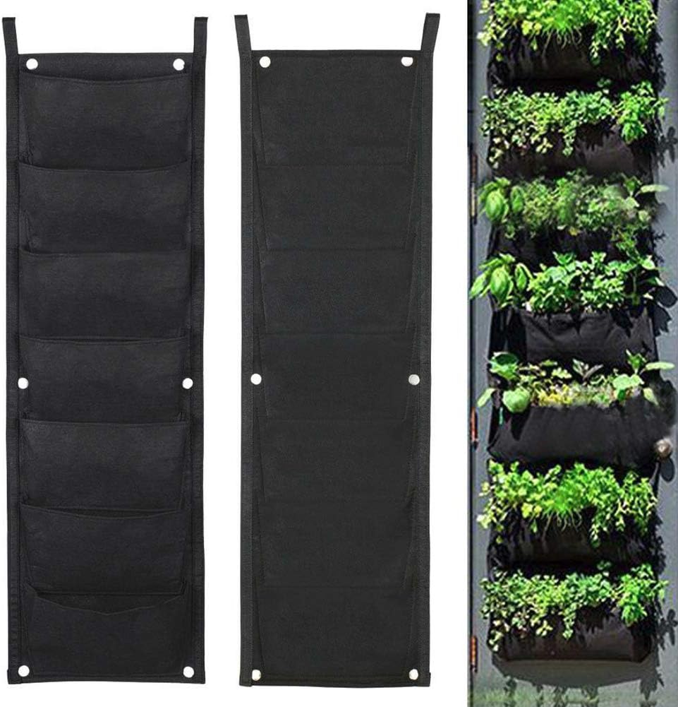 Best 7 Pockets Vertical Garden Wall Planter