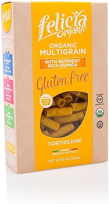 Felicia Organic - Multigrain Tortiglioni (Pack of 6)
