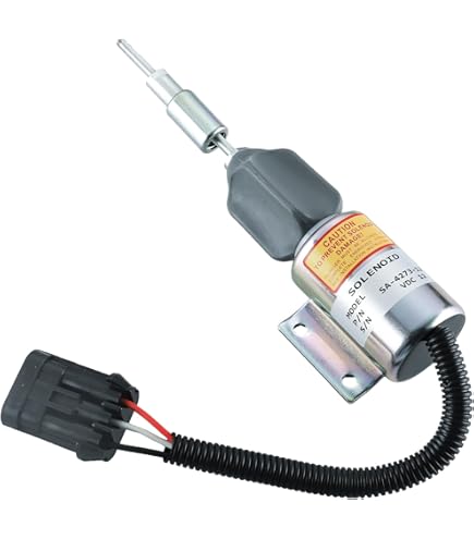 Amazon.com: SINOCMP SA-4273-12 12V Fuel Shutdown Solenoid