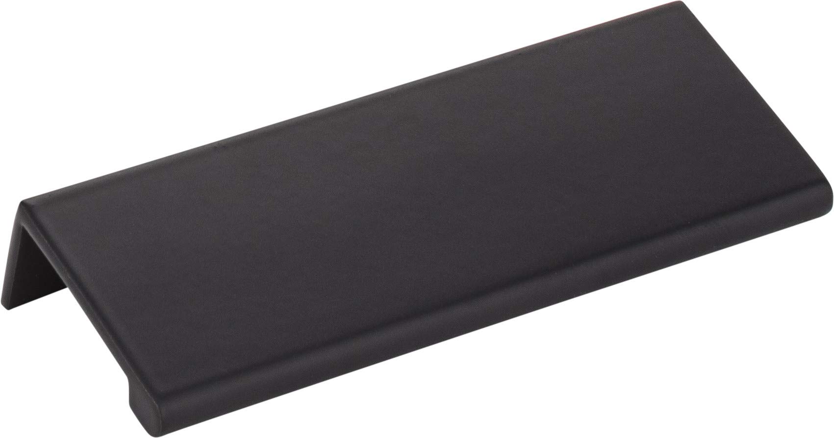 Hardware Resources Elements A500 Edgefield Collection Cabinet and Furniture Handle Pull (4" overall length, Matte Black)