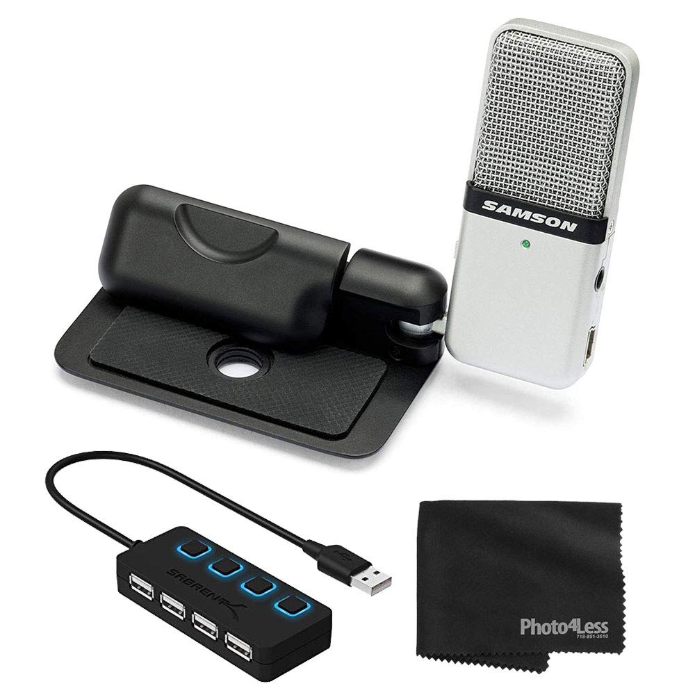 Mua Go Mic Portable Clip-on USB Condenser Microphone (Titanium)- USB 2. ...
