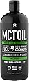 Premium MCT Oil from Organic Coconuts – Unflavored