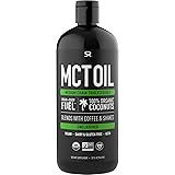 Premium MCT Oil from Organic Coconuts – Unflavored