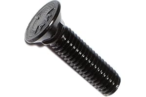 Hard-to-Find Fastener 014973294403 Grade 5 Plow Bolts, 7/16-14 x 1-3/4-Inch, 50-Piece