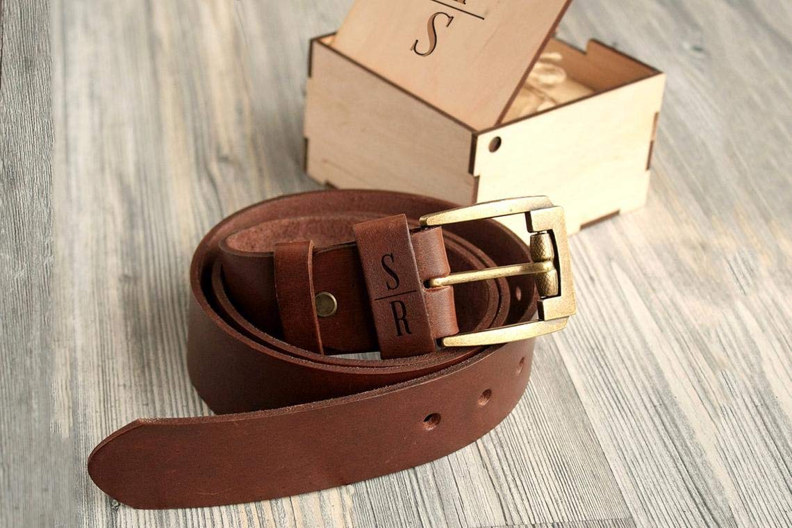 custom leather gifts for him