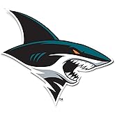 Desert Cactus San Jose Sharks Sticker NHL Team National Hockey League Vinyl Decal Laptop Water Bottle Car Scrapbook (Individual C)