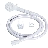 OYMOV RV Shower Head with Hose - Non-Metallic Outdoor RV Shower Kits Replacement with Pause Function for RVs, Fifth Wheels, M