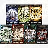Lorien Legacies Series 7 Books Collection Set By Pittacus Lore I Am Number [NEW]