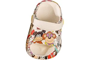 Kid Slipper Girl Kids Toddler Cartoon Animal Cute Slippers Baby Non-Slip Boys Girls 2 Year Old Sandals Girl