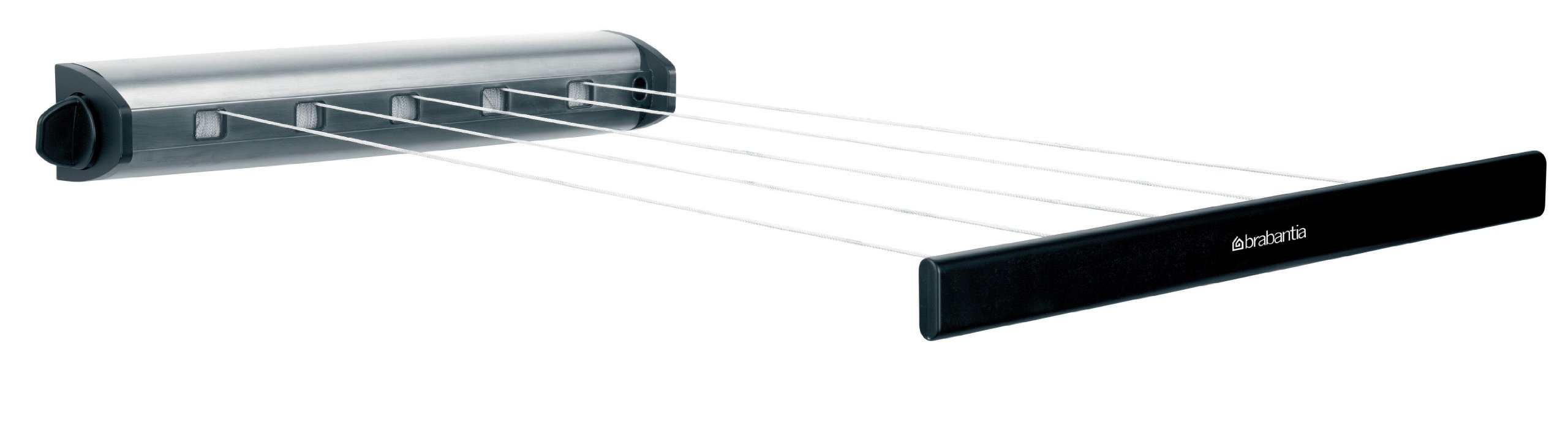 Brabantia Pull Retractable Indoor Washing Line, Stainless Steel Buy