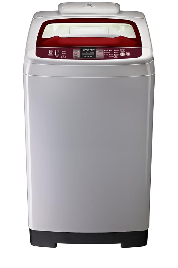 Samsung WA85BWMEH Toploading Washing Machine (6.5 kg, Imperial Silver