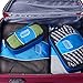 Travel Packing Cubes - Smart System Luggage Organizer - Best Bag Accesories Set - Premium Quality Waterproof