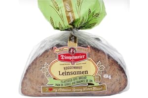 Generic Dimpflmeier Leinsamen Linseed Bread - Wholesome & Flavorful 454g