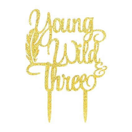 Free Free 3Rd Birthday Young Wild And Three Svg