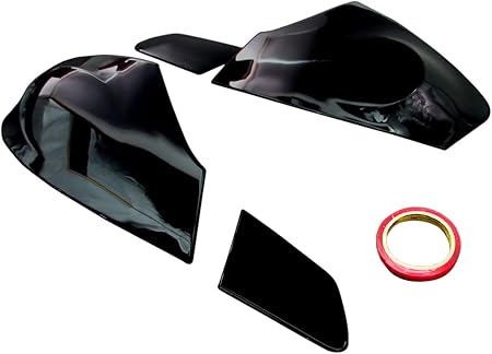 Amazon Brightz スカイライン V36 4ドア セダン ブラックスモークテールライトカバー Smo Rea 067 Nv36 Pv36 Kv36 36 Nv Pv Kv ライトリム サイドマーカーリム 車 バイク