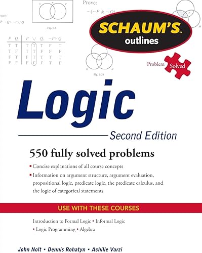 Download Schaum's Outline of Logic, Second Edition PDF