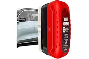 SIXCAR Universal Car Glass Oil Film Removal,Car Glass Oil Film Cleaner - Car Windshield Oil Film Cleaner, Car Oil Film Cleaning Brush, Glass Oil Film Remover, Prevents Rain And Fog Cleaning Glass Brush (1PC)