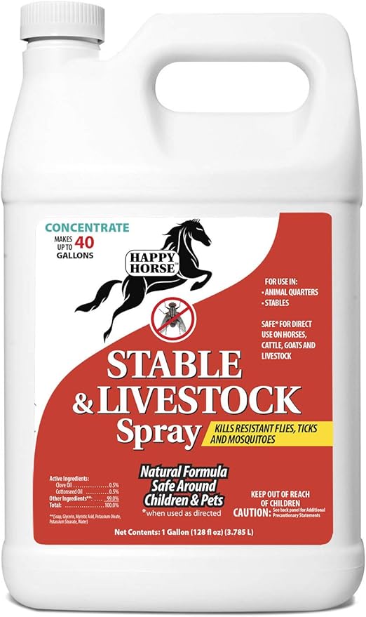amazon com happy horse stable and livestock concentrate makes up to 40 gallons kitchen dining happy horse stable and livestock concentrate makes up to 40 gallons