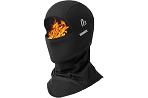 ShinHye Balaclava Ski Mask for Men & Women, Winter Face Mask Cold Weather Windproof Thermal Motorcycle Snowboard Cycling