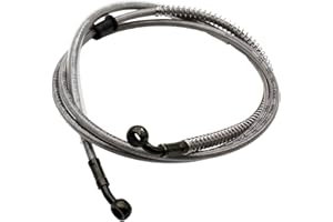YD-PS001 69"(175cm) Hydraulic Brake Oil Line Pipeline ATV Quad Go Kart Scooter Pit Dirt Bike Cable Hose 10mm
