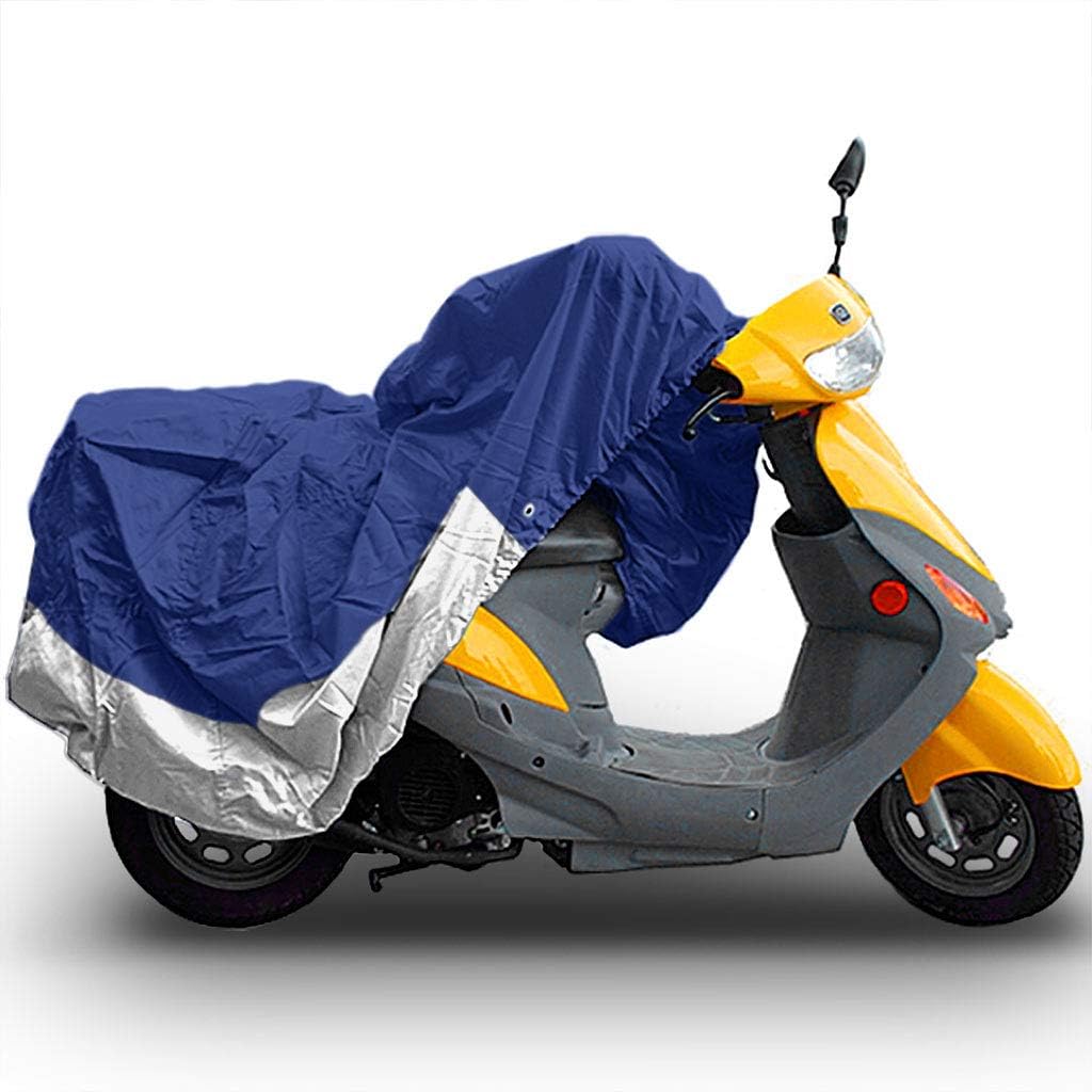 NEH Motorcycle Bike Cover Travel Dust Storage Cover Compatible with Yamaha TMax C3 CA CV50 80 400 500