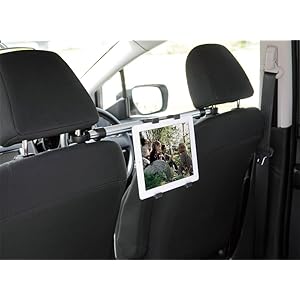 ELECOM 車載アクセサリー タブレットホルダ リアシート用連結タイプ CAR-DSTB2