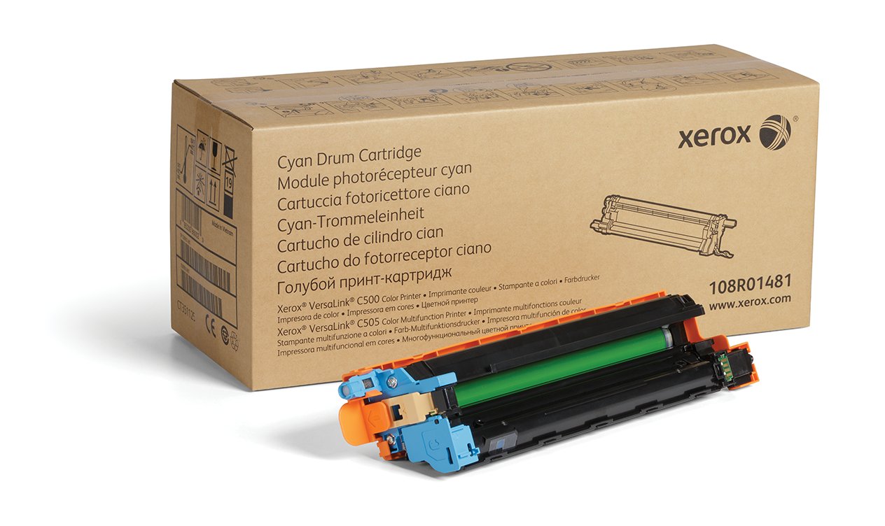 Xerox Genuine Cyan Drum Cartridge 108R01481-40 000