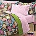My Room Boho Garden Ultra Soft Microfiber Girls Bedding Comforter Set, Multi-Colored, Twin