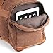 Plambag Canvas Duffle Bag, 50L Large Travel Duffel for Overnight Weekend Luggage(Coffee)
