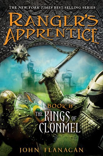 The Kings Of Clonmel: Ranger’s Apprentice Book 8 – Hardcover, Good Condition